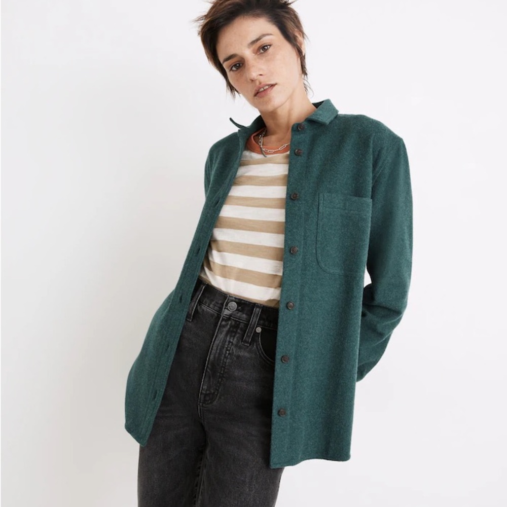 Madewell Flannel